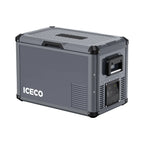 ICECO VL45 Pro Dual Zone 45QT Portable Cooler Grey