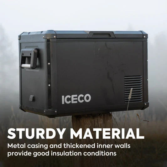 ICECO VL45 Pro Single Zone 47QT Portable Cooler Black