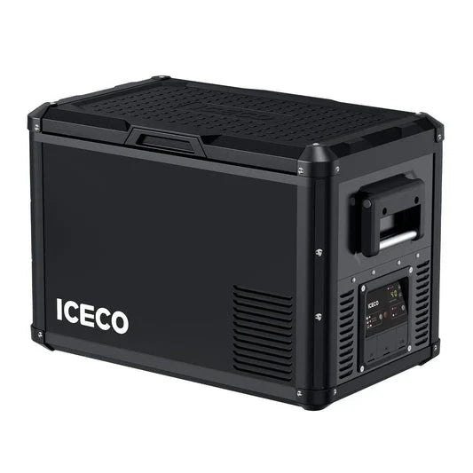 ICECO VL45 Pro Single Zone 47QT Portable Cooler Black