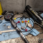 High Pressure Hose (5000 psi WP) - 3 ft or 6 ft