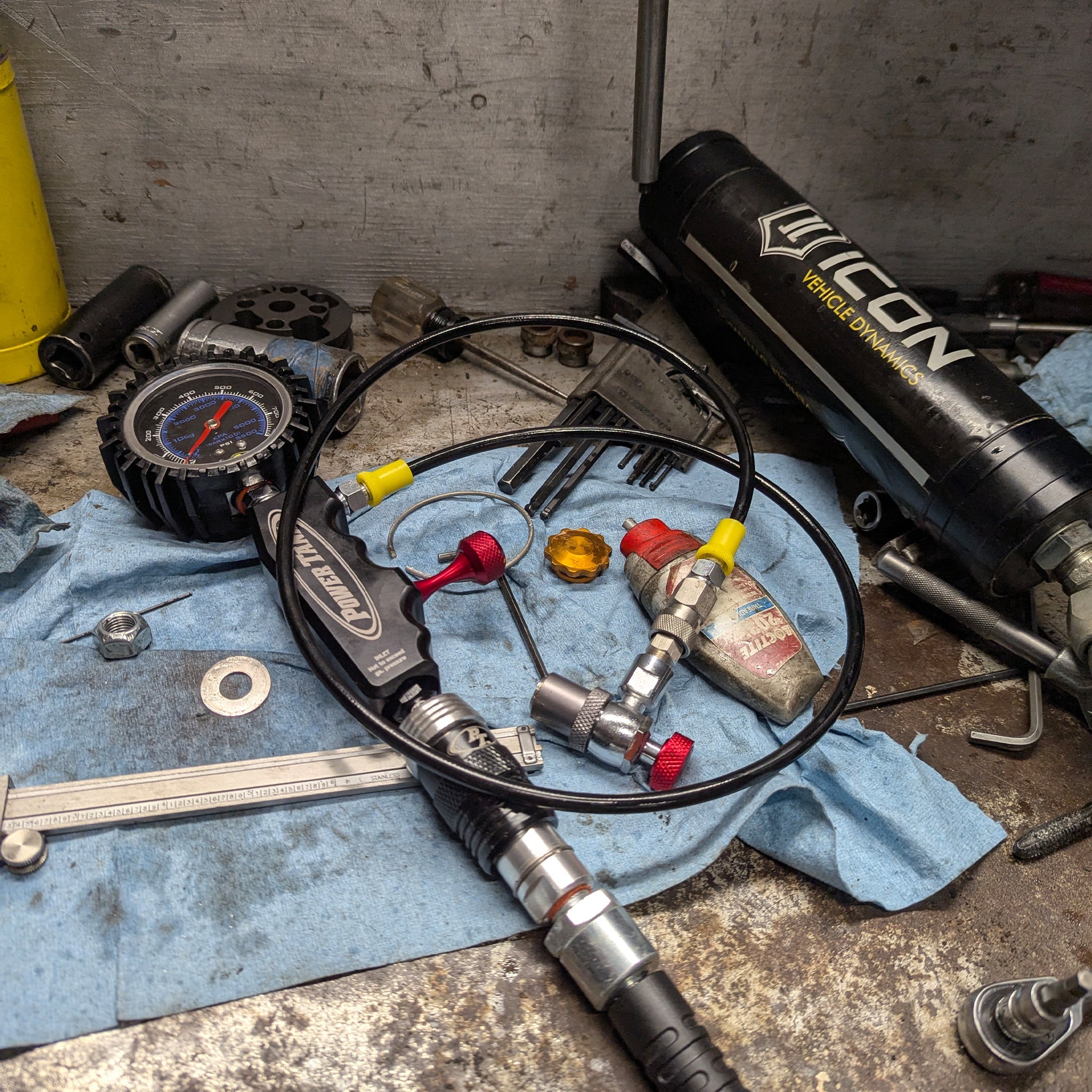 High Pressure Hose (5000 psi WP) - 3 ft or 6 ft