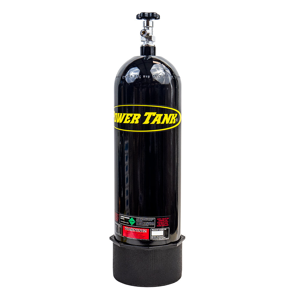 15 lb CO2 Spare Bottle Powdercoated