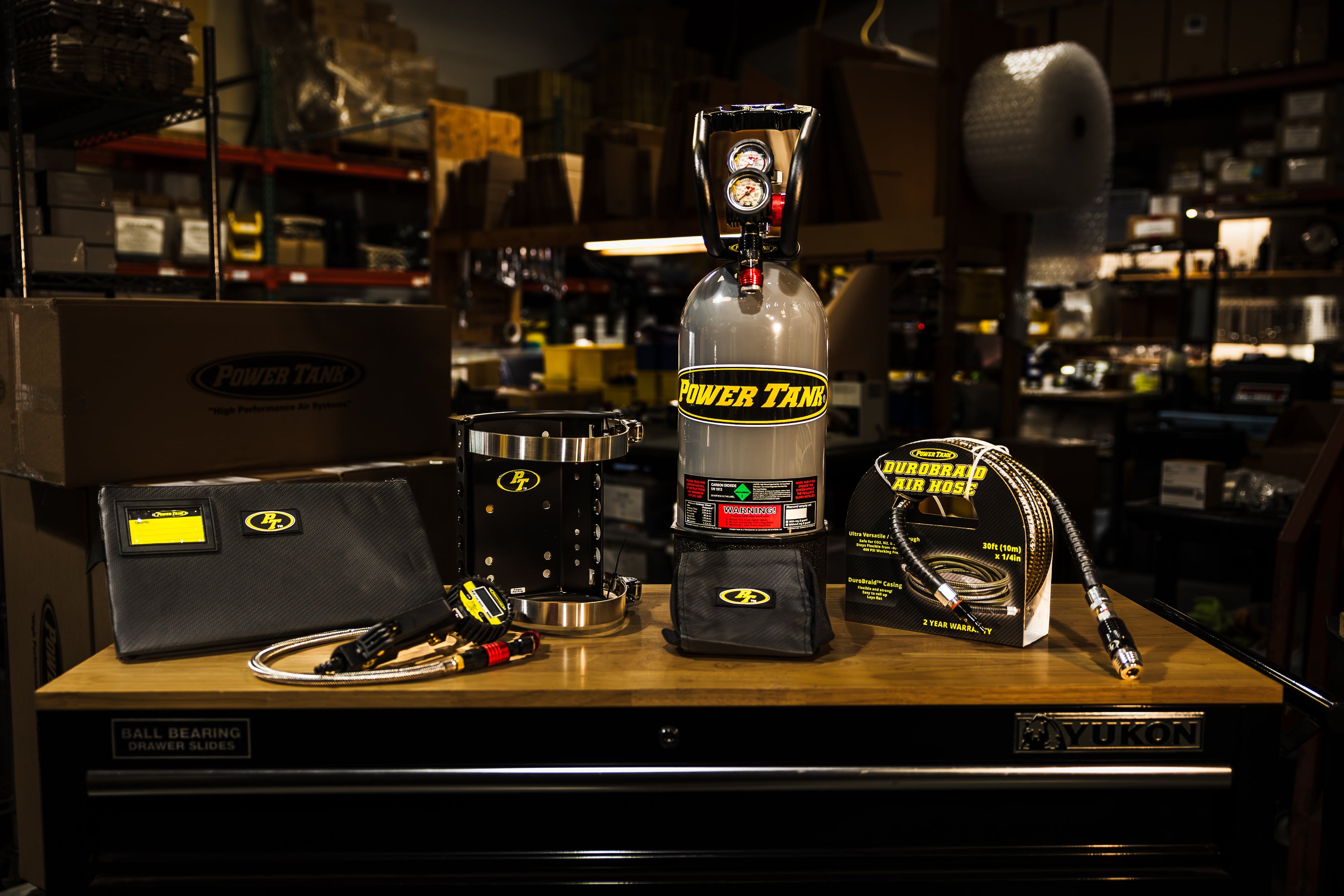 GREYSTONE Power Tank Single Bottle - Limited Edition