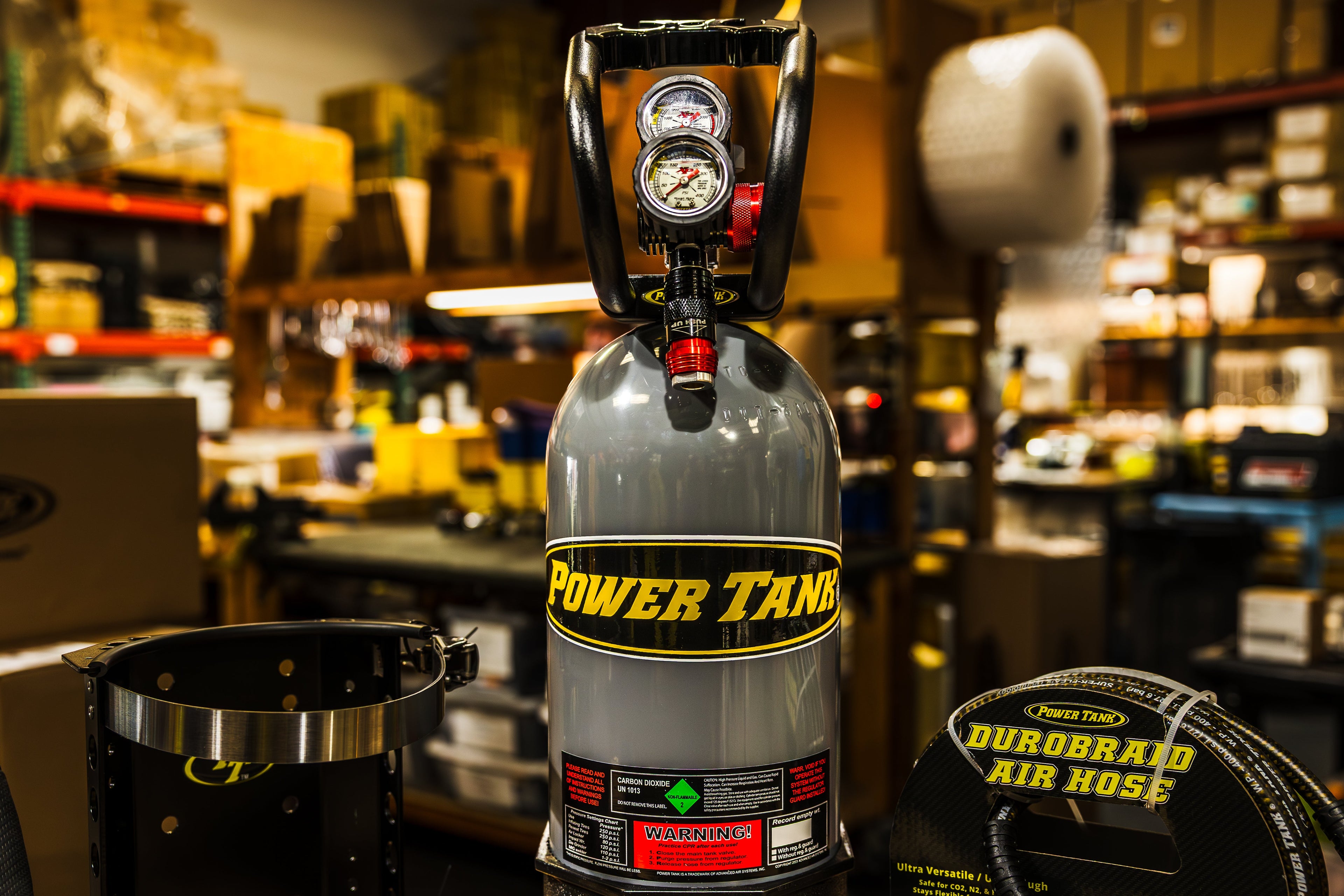 GREYSTONE Power Tank Single Bottle - Limited Edition