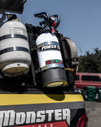 ARCTIC WHITE Power Tank Dual Bottle - Limited Edition