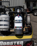 ARCTIC WHITE Power Tank Dual Bottle - Limited Edition