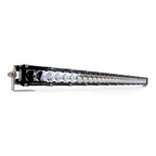 Heretic 6 Series Light Bar - 30 Inch: Black Bezel | Stainless Bolts | Combo Reflector | Clear Lens