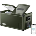 ICECO VL75 Pro Dual Zone 79QT Portable Cooler Olive