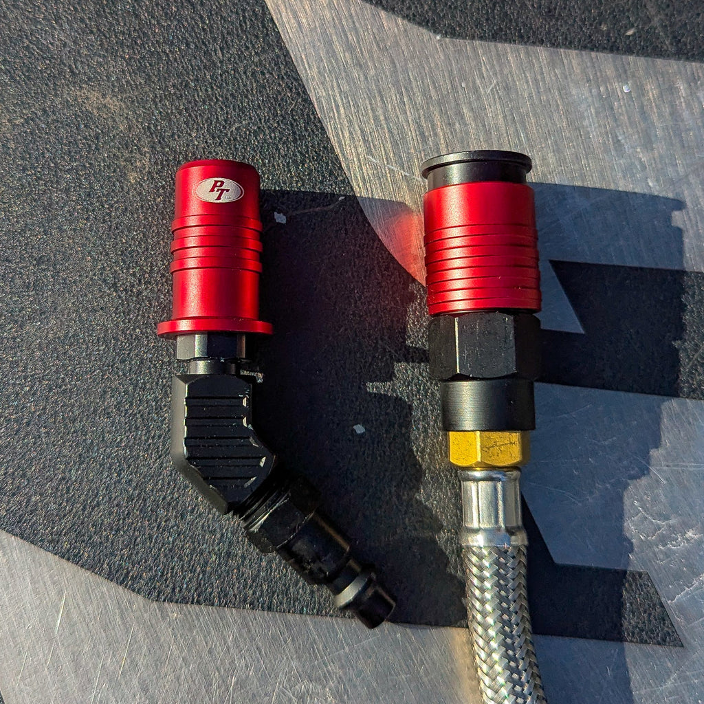 HiPPO3 - Hi-Pressure Push-On Tire Chuck v3 (1000 psi WP)