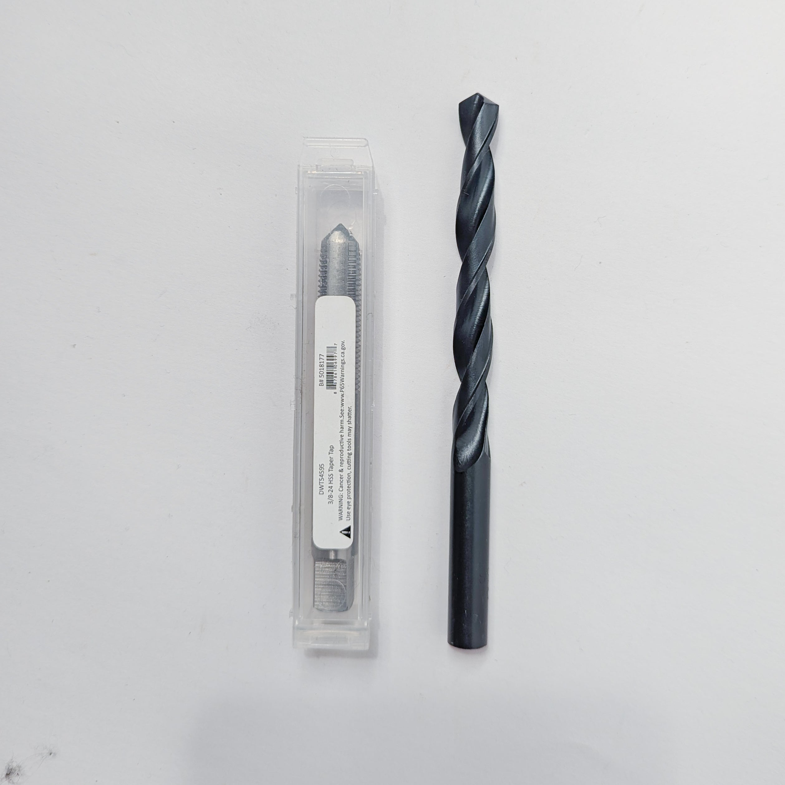 Monster Valve™ Tap 3/8-24 & 'Q' Drill Bit Combo