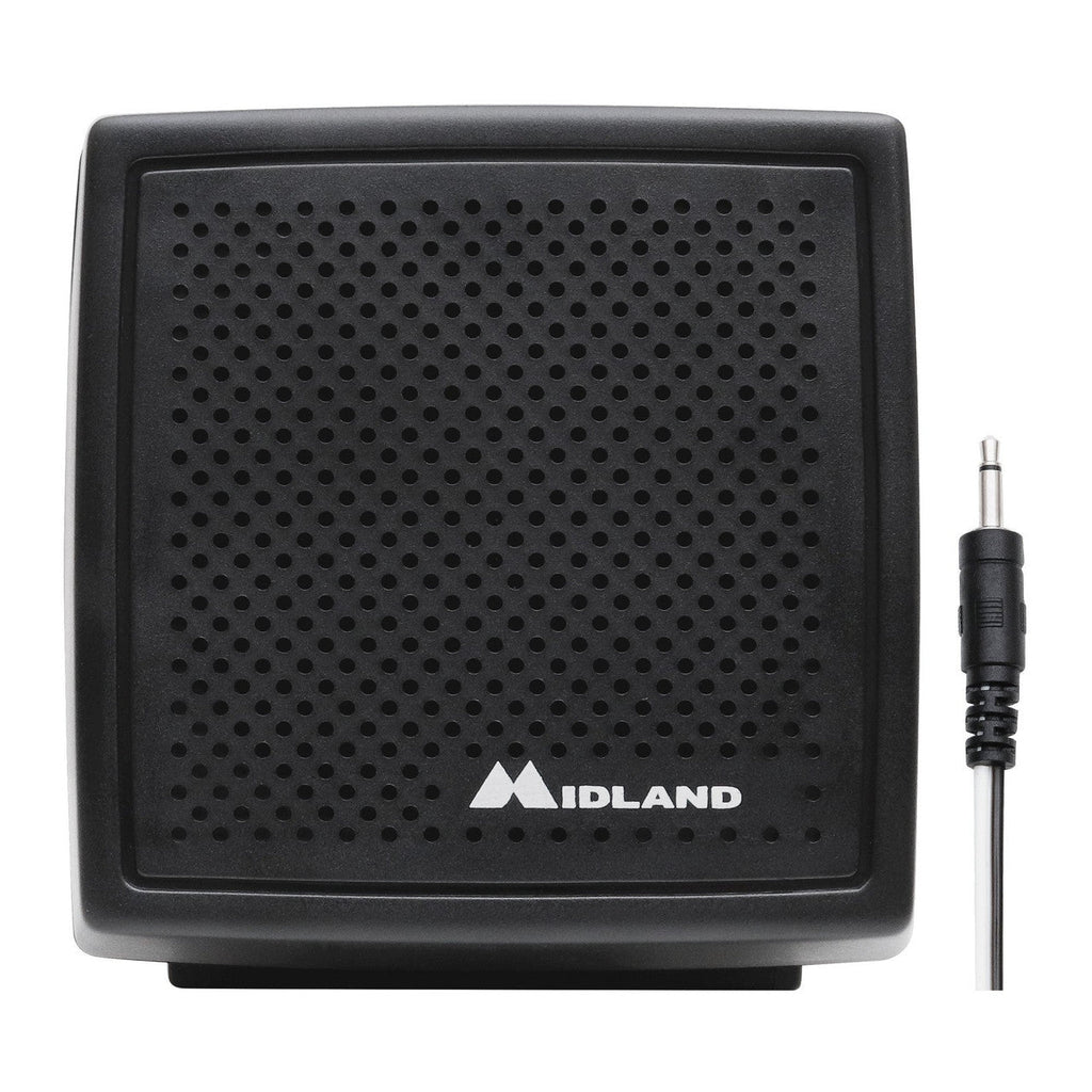 Midland Deluxe Extension Speaker for MXT, CB or Marine Radios [A]
