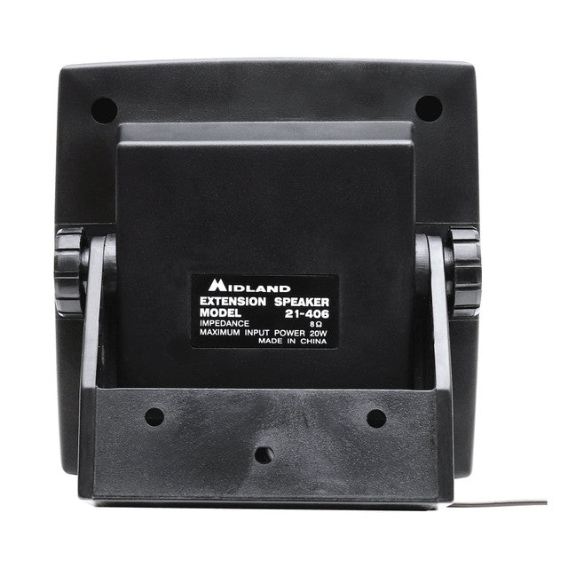 Midland Deluxe Extension Speaker for MXT, CB or Marine Radios [A]