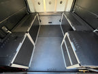 Alu-Cab Canopy Camper V2 - Toyota Tacoma 2005-2023 2nd & 3rd Gen. - Front Utility Module - 6' Bed