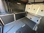 Alu-Cab Canopy Camper V2 - Toyota Tacoma 2005-2023 2nd & 3rd Gen. - Front Utility Module - 6' Bed
