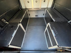 Alu-Cab Canopy Camper V2 - Toyota Tacoma 2005-2023 2nd & 3rd Gen. - Front Utility Module - 6' Bed