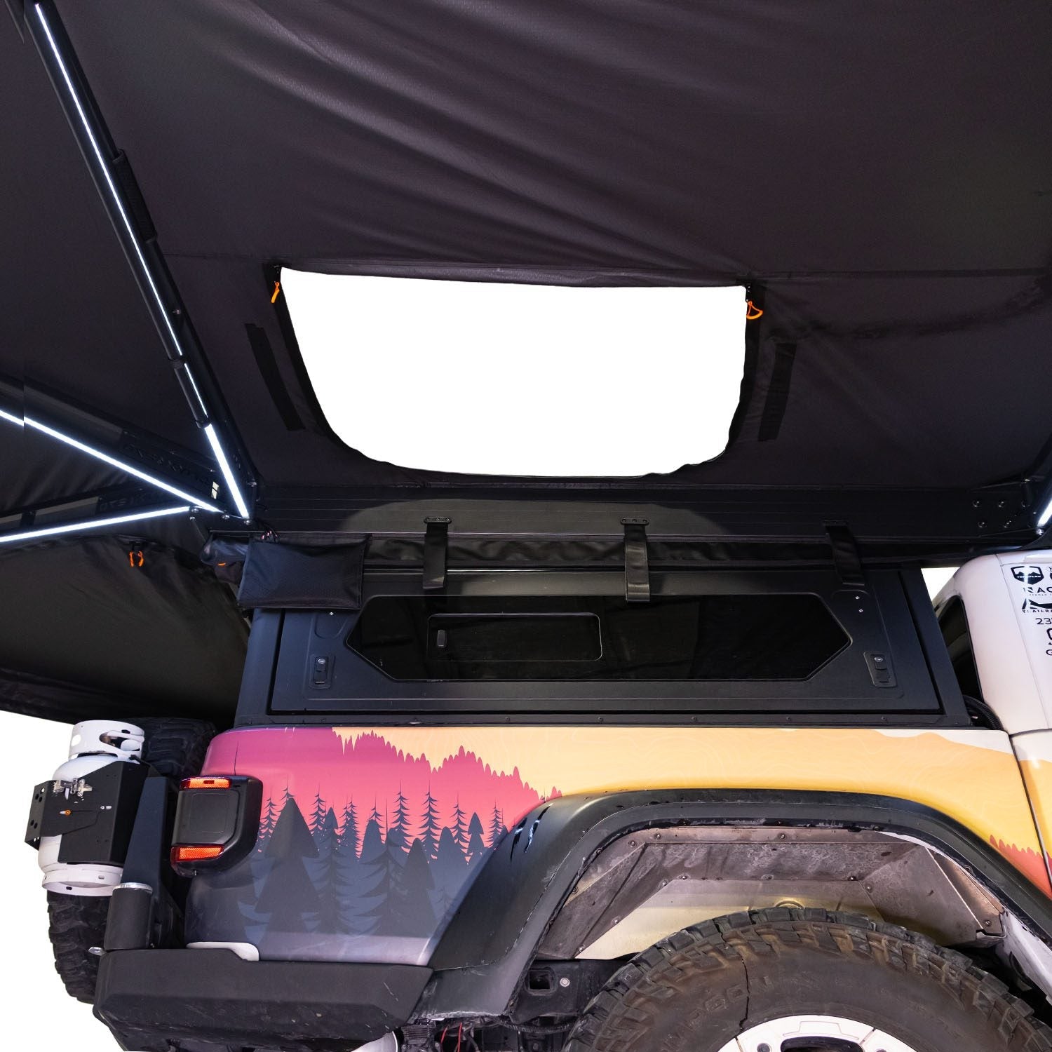 Onyx 270 Awning - 6 Arm Right + Bracket Kit 2