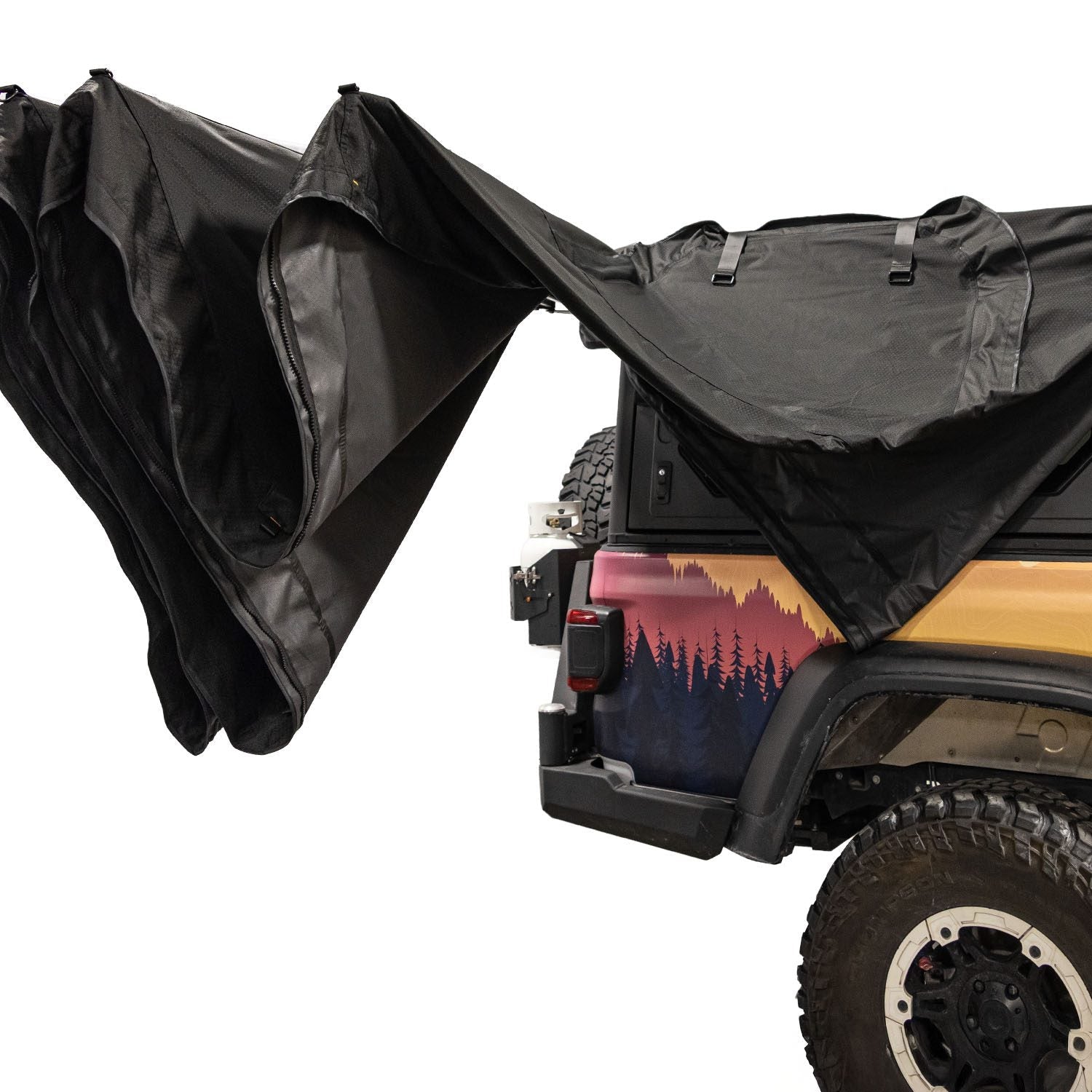 Onyx 270 Awning - 6 Arm Right + Bracket Kit 2