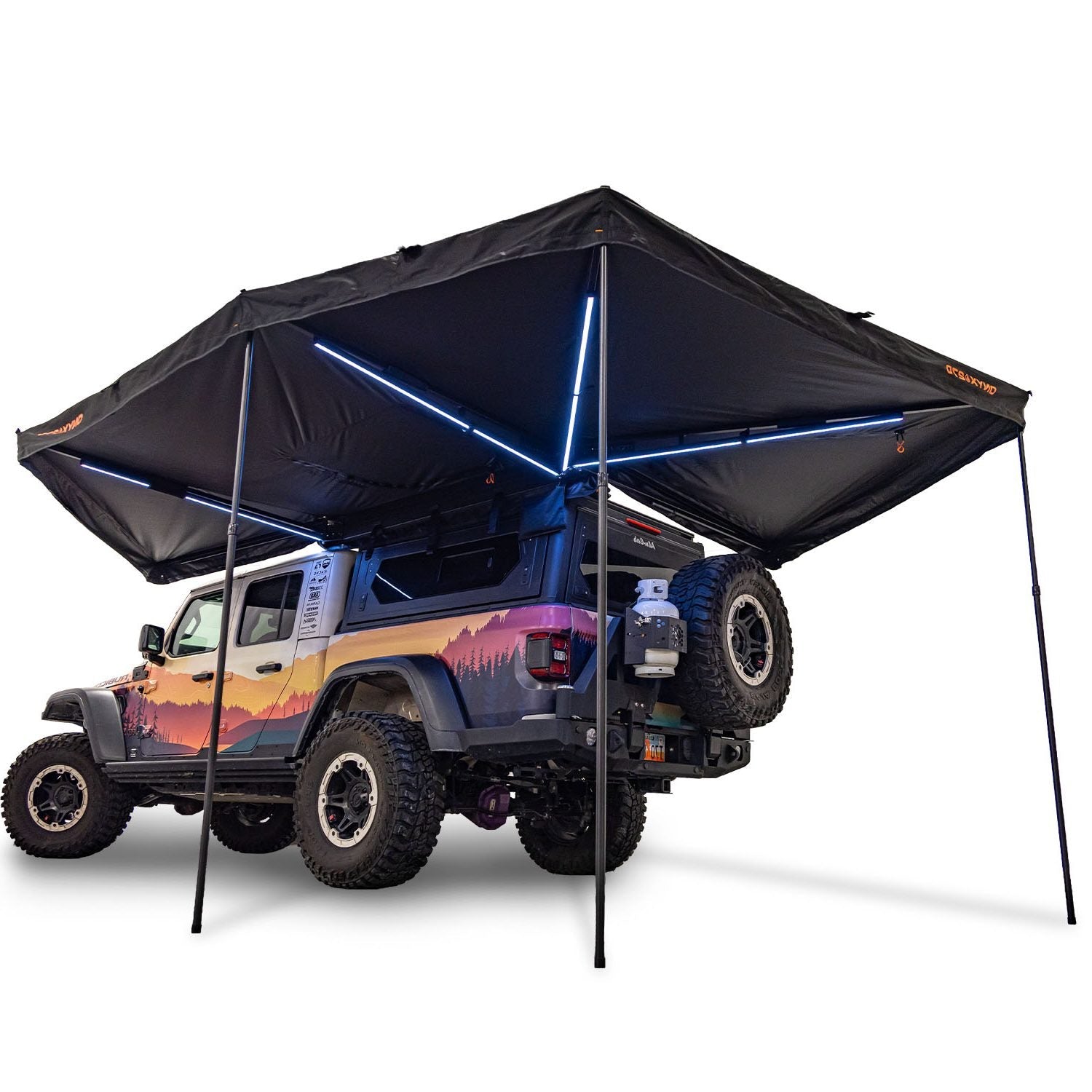 Onyx 270 Awning - 6 Arm Left + Bracket Kit 2