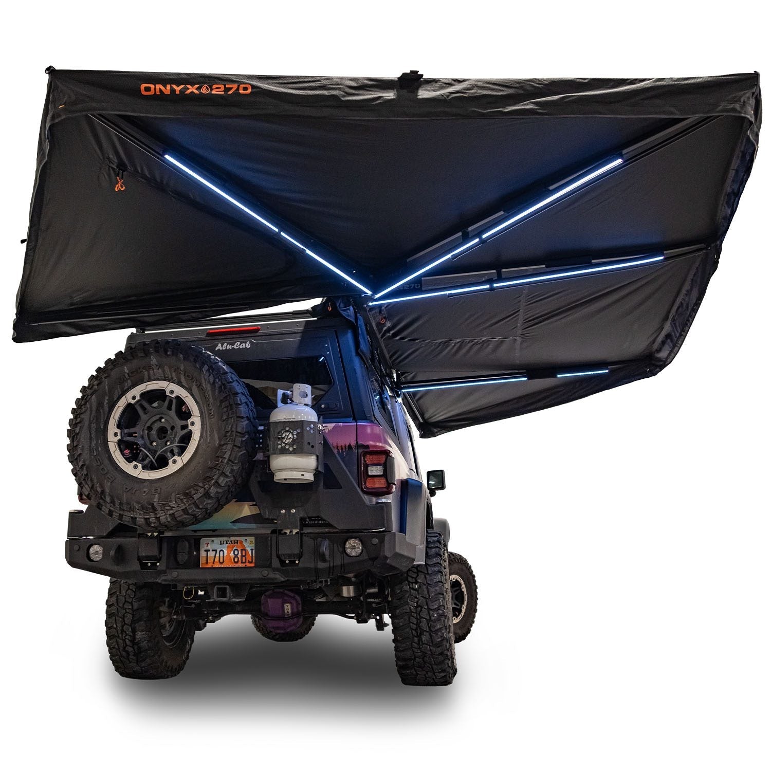 Onyx 270 Awning - 6 Arm Right + Bracket Kit 2