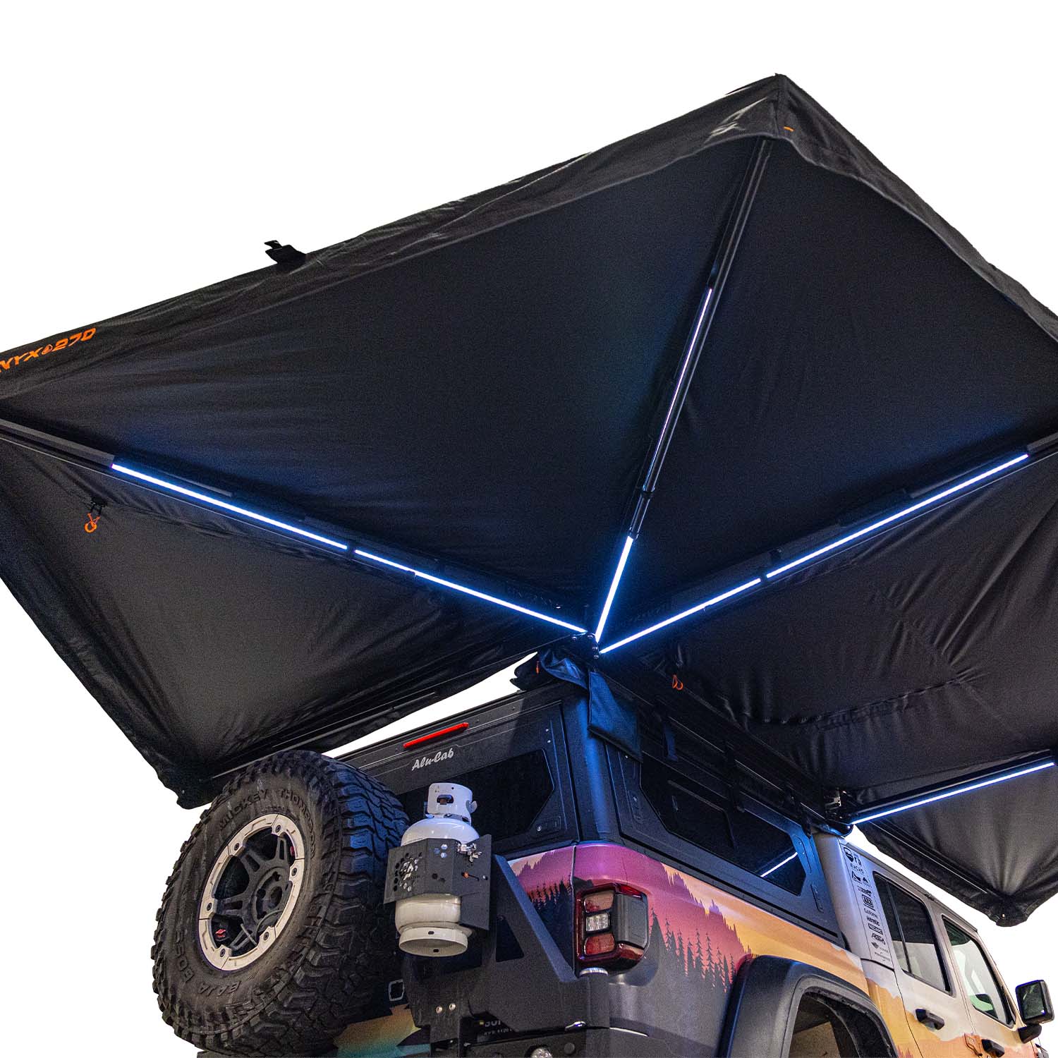 Onyx 270 Awning - 6 Arm Right + Bracket Kit 2