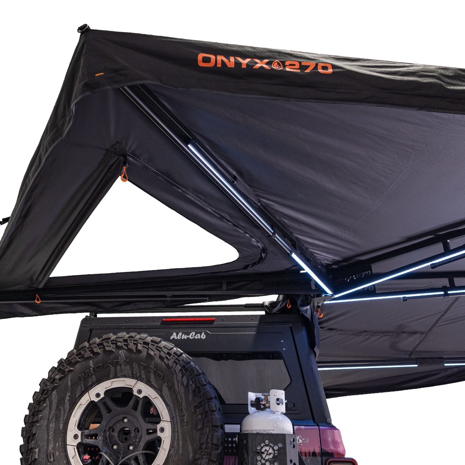 Onyx 270 Awning - 6 Arm Right + Bracket Kit 2
