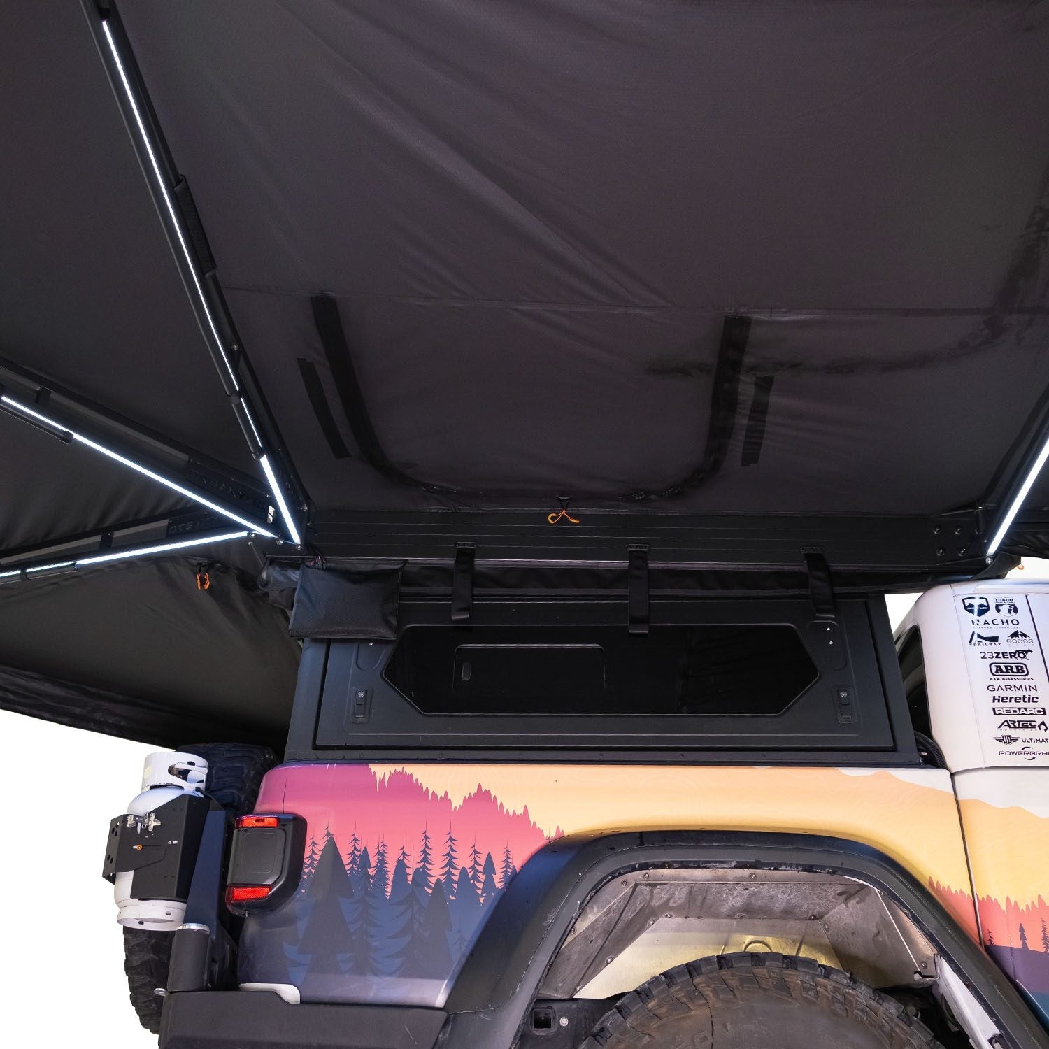 Onyx 270 Awning - 6 Arm Right + Bracket Kit 2