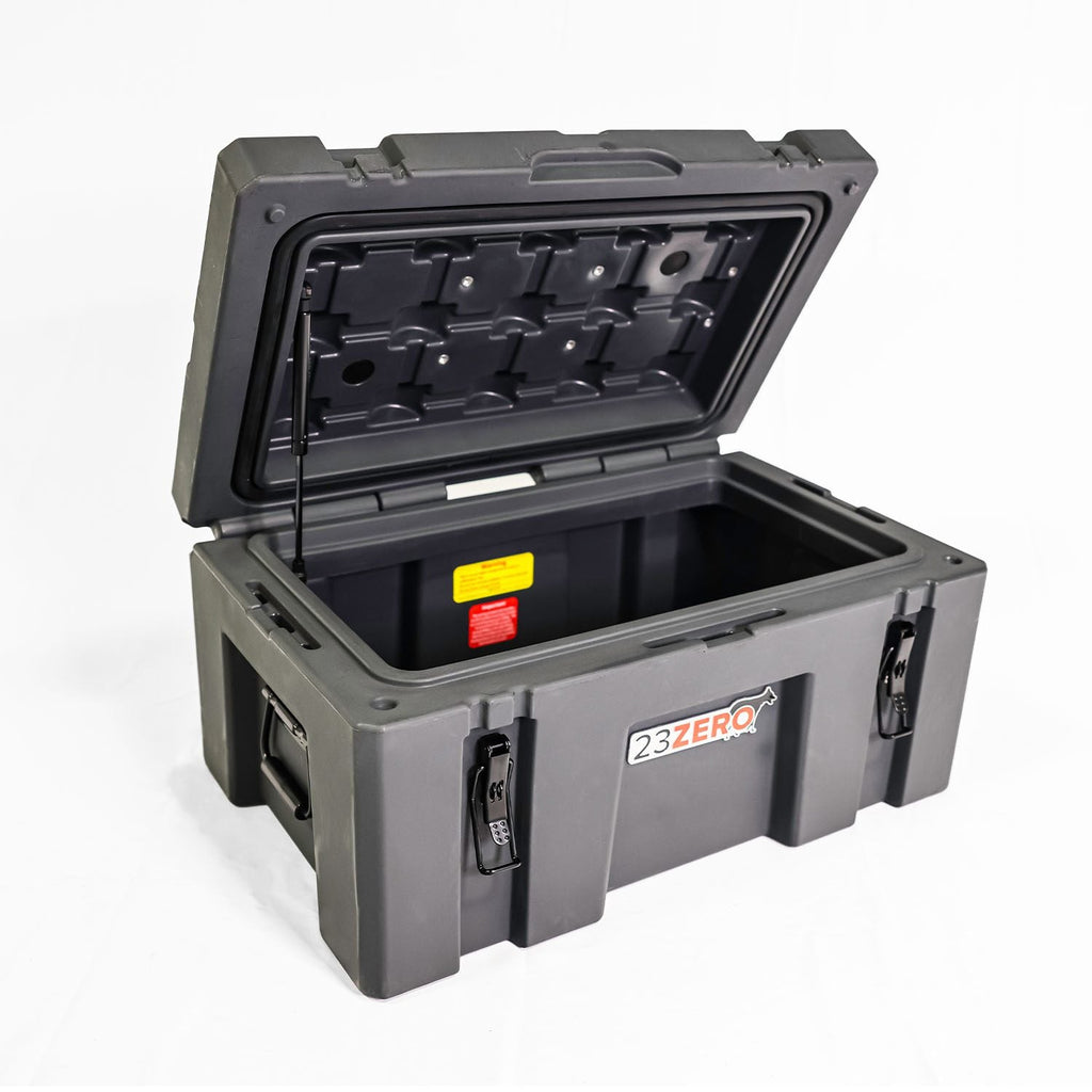 70L Overland Gear Box Gray [CO]