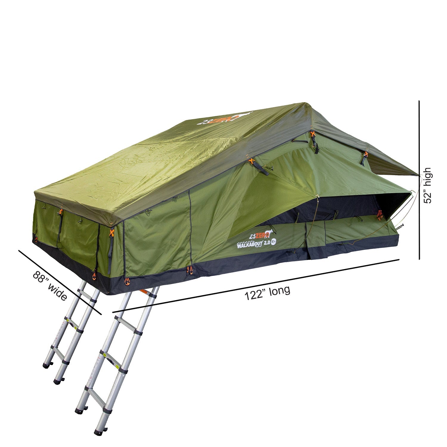Walkabout 87 2.0 + Boot Bag + Gear Loft