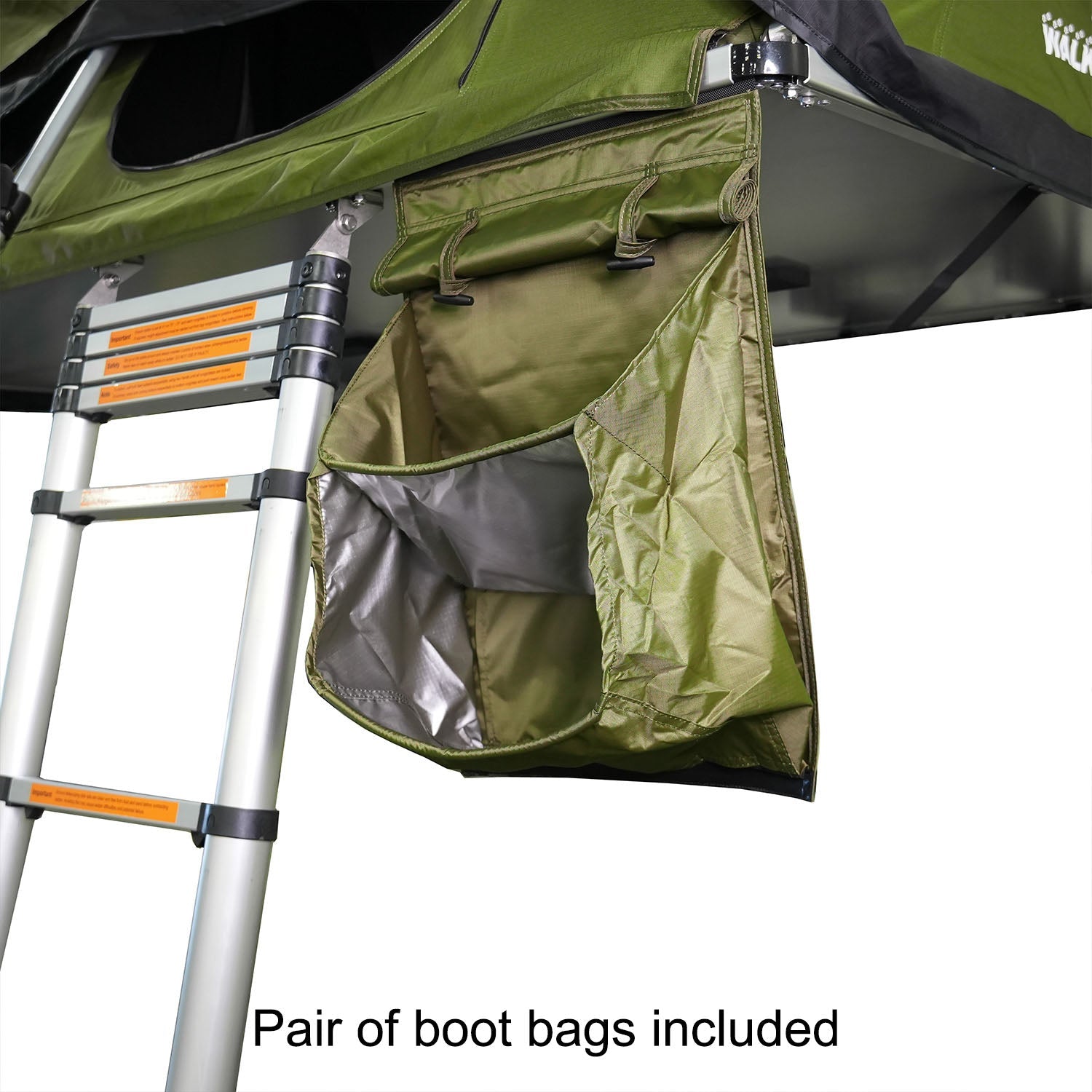 Walkabout 72 2.0 + Boot Bag + Gear Loft