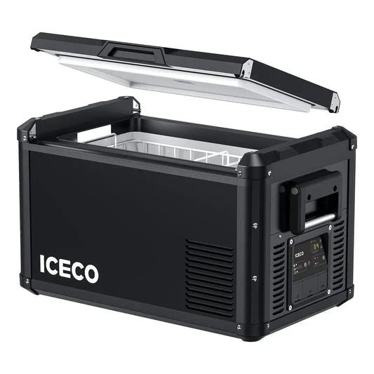 ICECO VL35 Pro Single Zone 37QT Portable Cooler Black