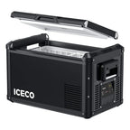 ICECO VL35 Pro Single Zone 37QT Portable Cooler Black