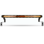 Heretic Tacoma Behind The Grill 30 Inch Bar Amber (3rd Gen 16-21)