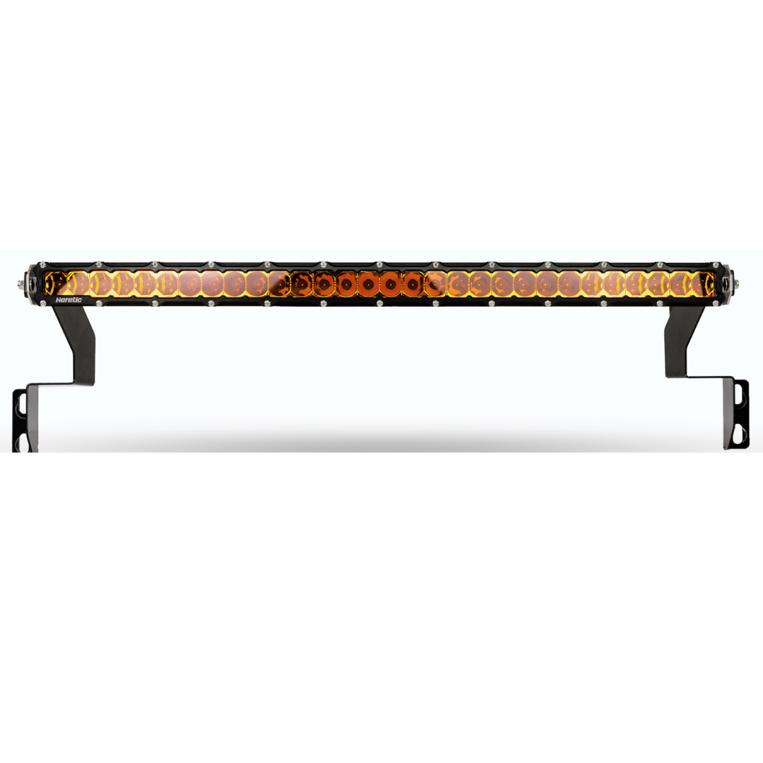 Heretic Tacoma Behind The Grill 30 Inch Bar Amber (3rd Gen 16-21)
