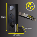 Whitney OG Bracket for 5 lb Steel Propane Tanks