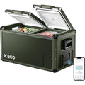 ICECO VL75 Pro Dual Zone 79QT Portable Cooler Olive
