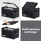 ICECO VL35 Pro Single Zone 37QT Portable Cooler Black