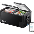 ICECO VL90 Pro Dual Zone 95QT Portable Cooler Black