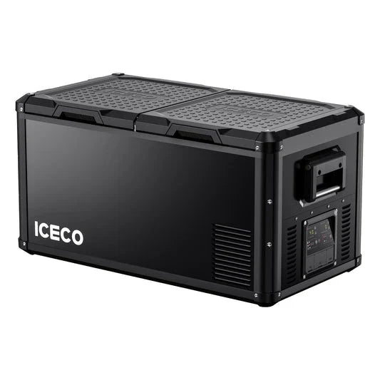 ICECO VL75 Pro Dual Zone 79QT Portable Cooler Black