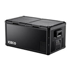 ICECO VL90 Pro Dual Zone 95QT Portable Cooler Black