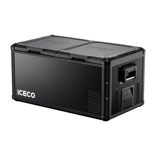 ICECO VL90 Pro Dual Zone 95QT Portable Cooler Black