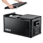 ICECO VL75 Pro Dual Zone 79QT Portable Cooler Black