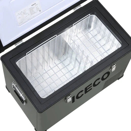 ICECO VL45 Single Zone 47QT Portable Cooler Olive