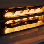 Heretic Tacoma Behind The Grill 30 Inch Bar Amber (3rd Gen 16-21)