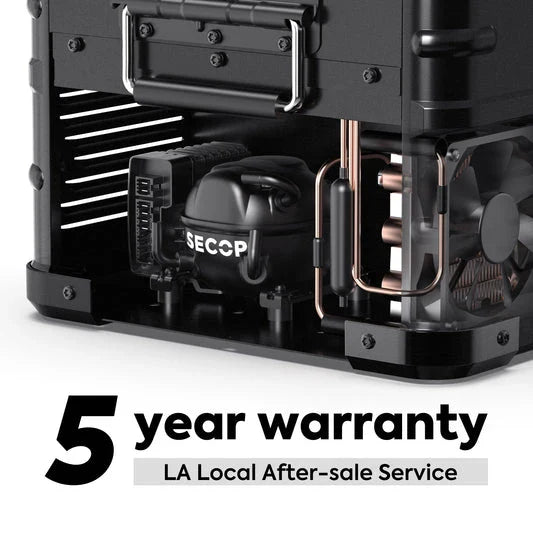 ICECO APL20 Aluminum Single Zone 21QT Portable Cooler Black
