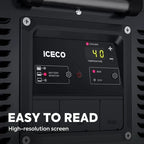 ICECO VL60 Pro Single Zone 63QT Portable Cooler Black
