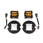 Heretic Toyota Tacoma (2005-2011) Amber LED Fog Light Kit