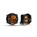 Heretic Toyota Tacoma (2012+) Tundra (2014-2021) Fog Light Kit - Amber Lens