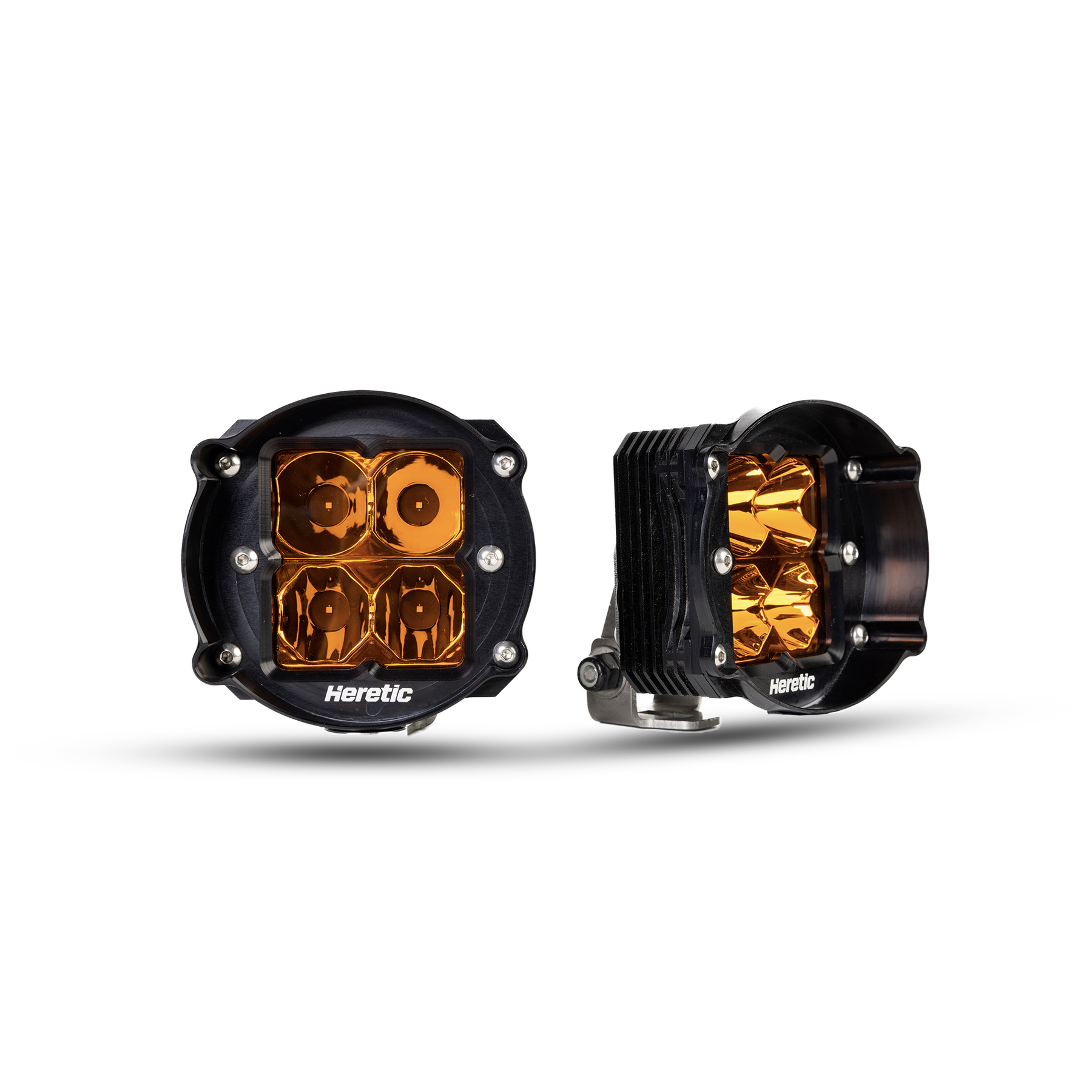 Heretic Toyota Tacoma (2012+) Tundra (2014-2021) Fog Light Kit - Amber Lens