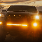 Heretic Tacoma Behind The Grill 30 Inch Bar Amber (3rd Gen 16-21)