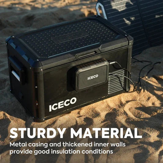 ICECO VL60 Pro Single Zone 63QT Portable Cooler Black